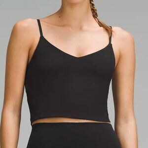 Black Align Cami  (size 2)
